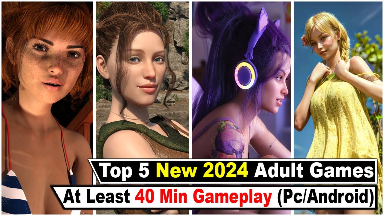 Top 5 NEW Realistic Adult Games Of 2024 (Android  PC) +Link