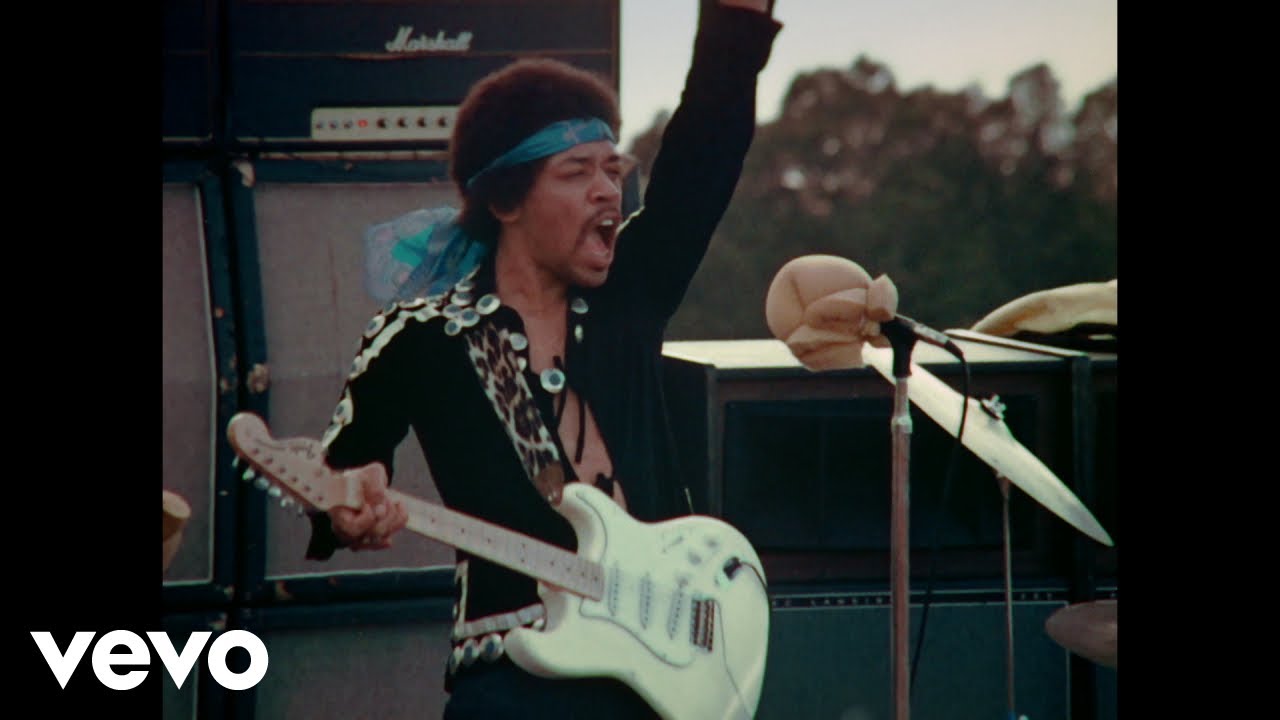 The Jimi Hendrix Experience   Voodoo Child  Slight Return  Live In Maui  