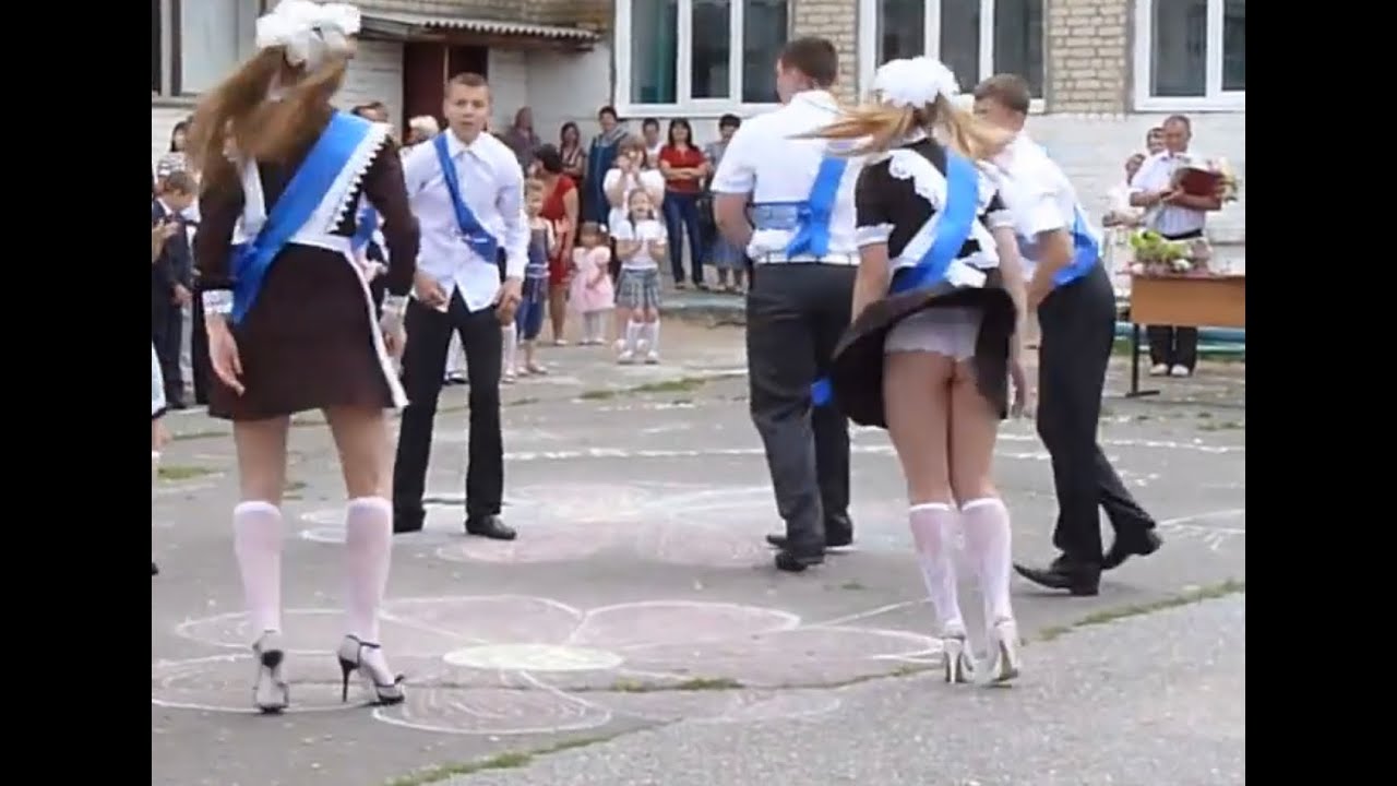 HİGH SCHOOL GRADUATİON DANCE - LİSELİLERİN MEZUNİYET DANSI - танец на выпускной в школе - 61