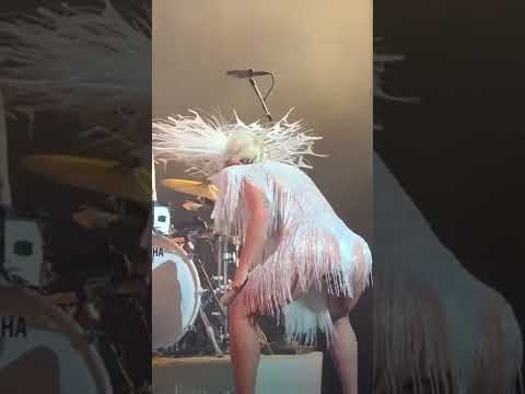 Lady Gaga: 'I’ll keep taking my clothes off if you stand up'