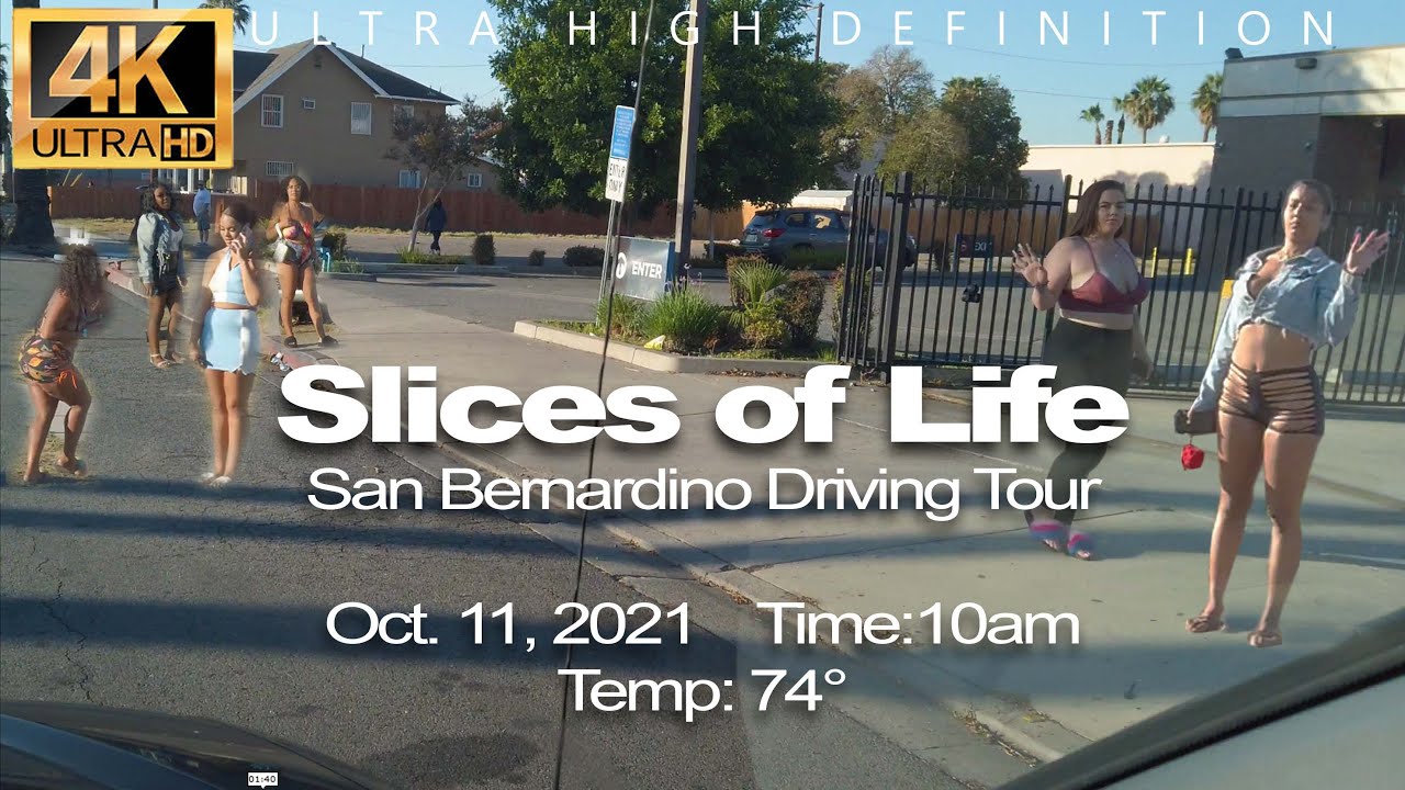 [4K HDR] SLICES OF LIFE-DRIVING ON SAN BERNARDINO 10/11/21 (PLEASE WATCH 'TILL THE END)
