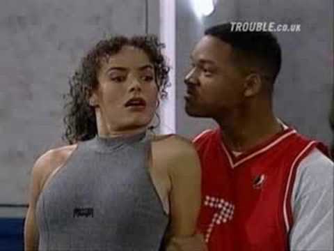 Fresh Prince Of Bel Air Funny Will Smith Scene in the gym