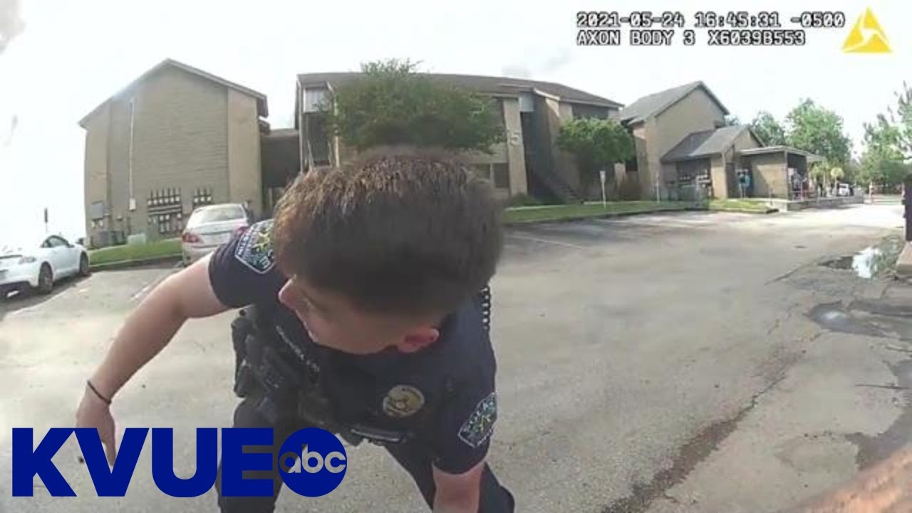 BODYCAM: Officers pull man from burning truck before explosion | KVUE