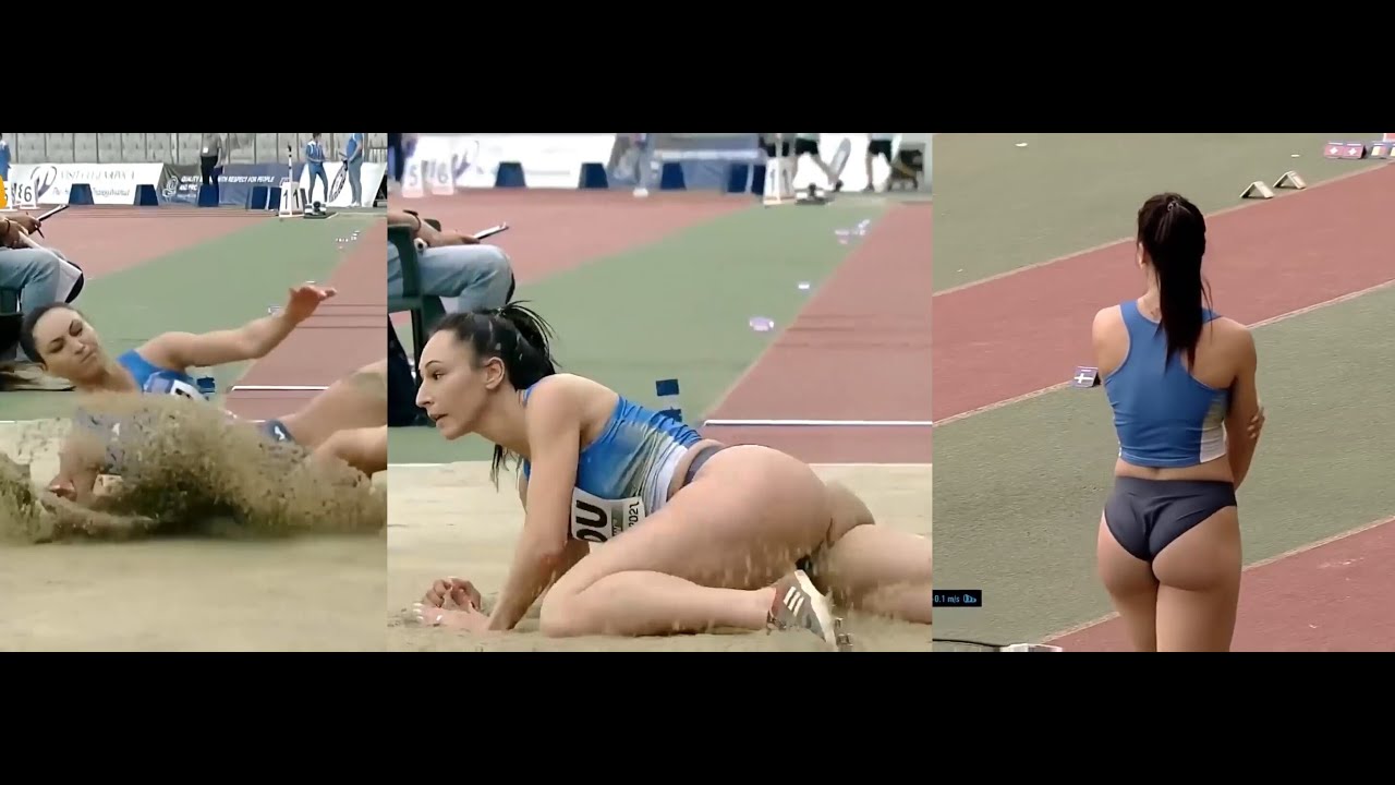 The Sexy Florentina Iusco Women Long Jump | Florentina Iusco