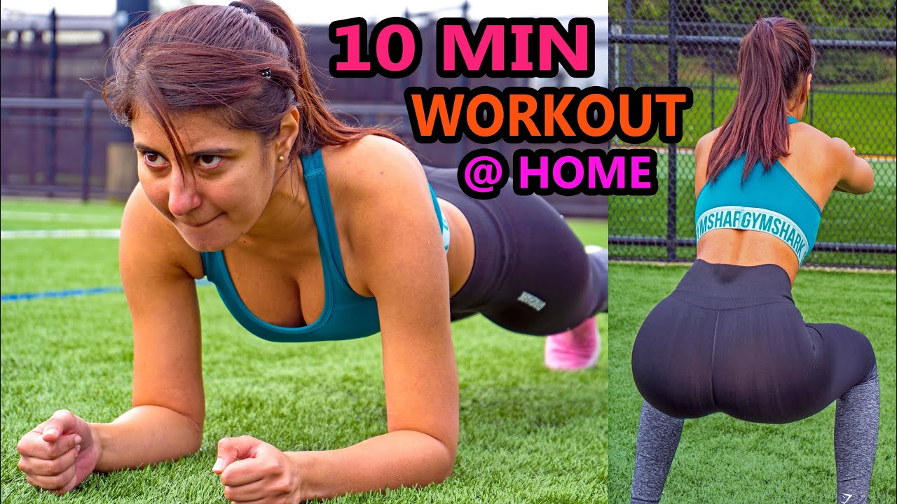 10-MİNUTES FULL BODY HOME WORKOUT | NO EQUIPMENT | INDIAN GIRL | VLOG 32