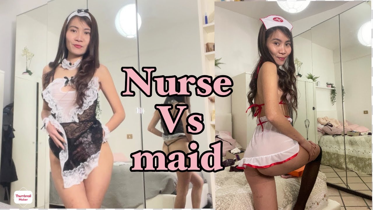 Maid or Nurse outfit? Shein try on haul Costume!
