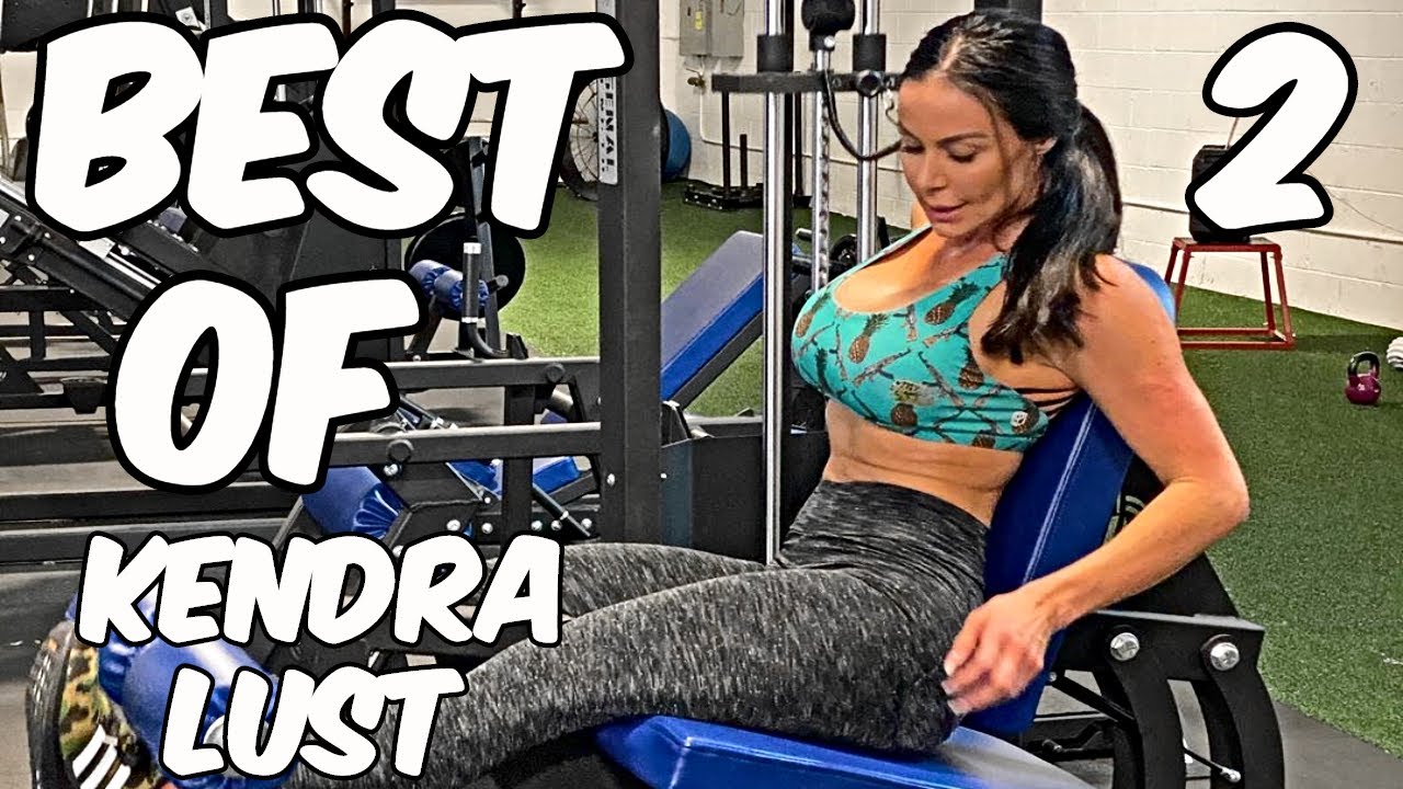 BEST OF KENDRA LUST GLUTES WORKOUT #2