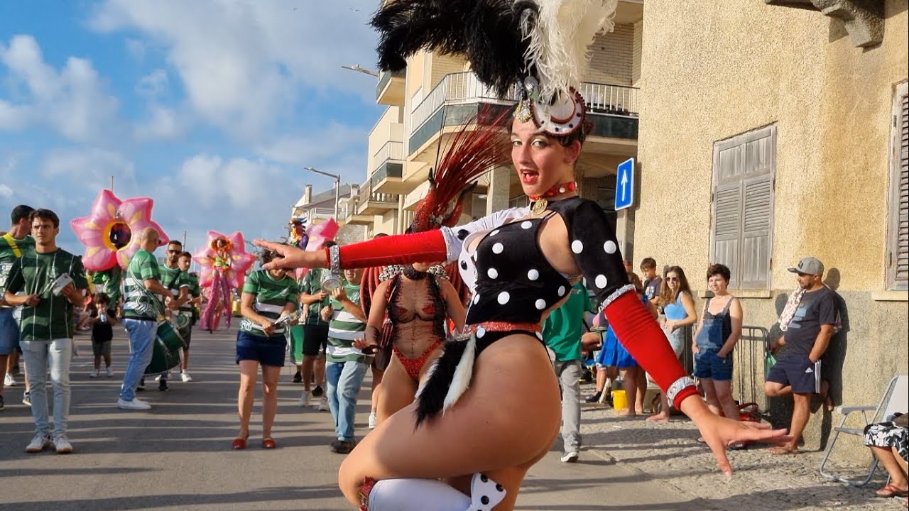 Vai Quem Quer @Carnaval de Verão da Praia do Pedrogão 2022