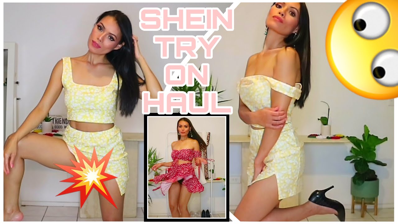  MINI SKIRTS TRY ON HAUL | FT SHEIN || ANGEL GOWER