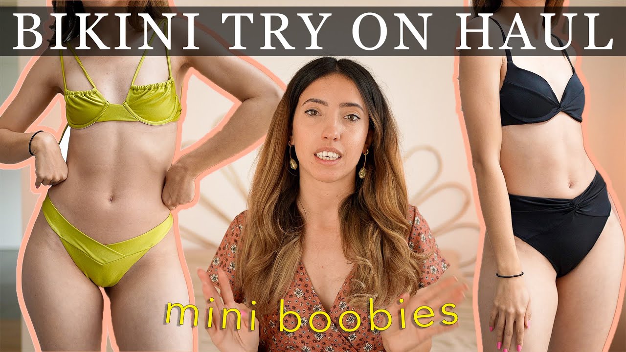 BIKINI Try On Haul für mini Boobies | Janthee Berlin, Victorias Secret  Essentials for Zula