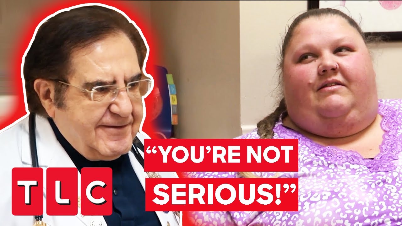 Dr. Now Gives This Patient A Reality Check | My 600-lb Life