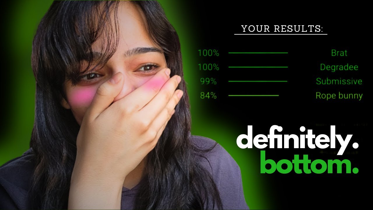 Taking the BDSM Test To See How Freaky I Am ( i'm not surprised lol )