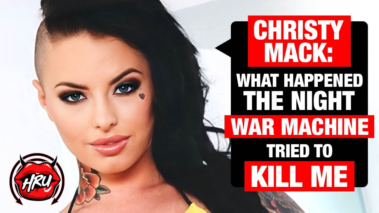 Christy Mack What Happened the Night War Machine Tried to Kill Me