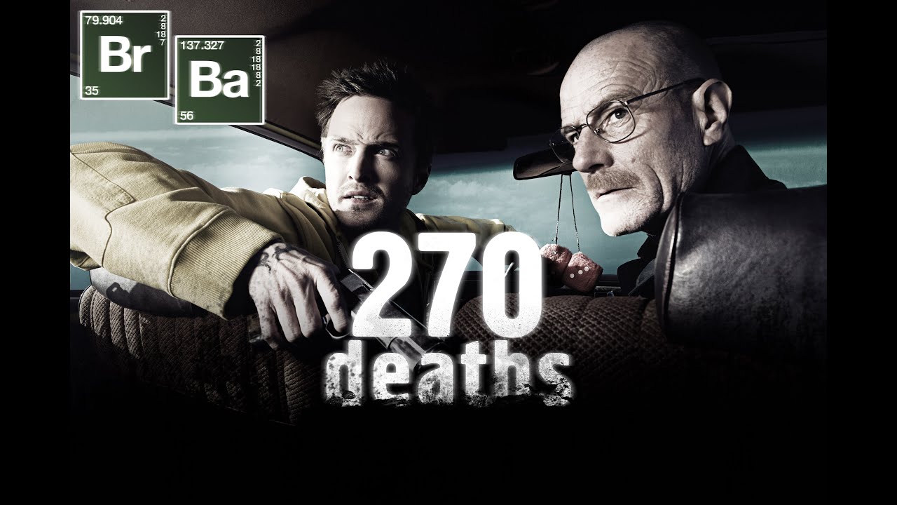 Breaking Bad || 270 deaths in 5 minutes
