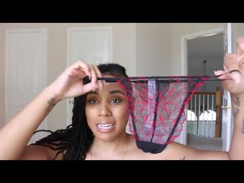 SAVAGE X FENTY LINGERIE AND BRA 34DDD TRY ON HAUL