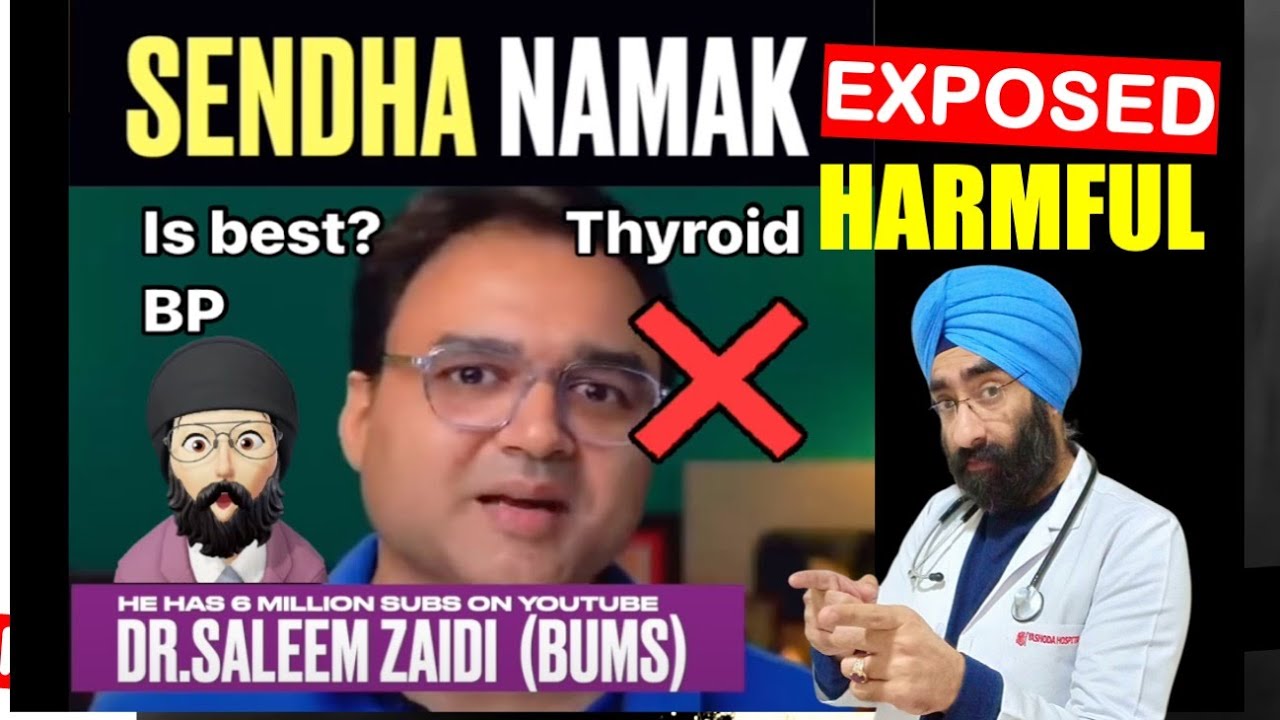 Stop Sendha namak   Rock salt side effects  rocksalt   sendhanamak  namak  HealthyHamesha