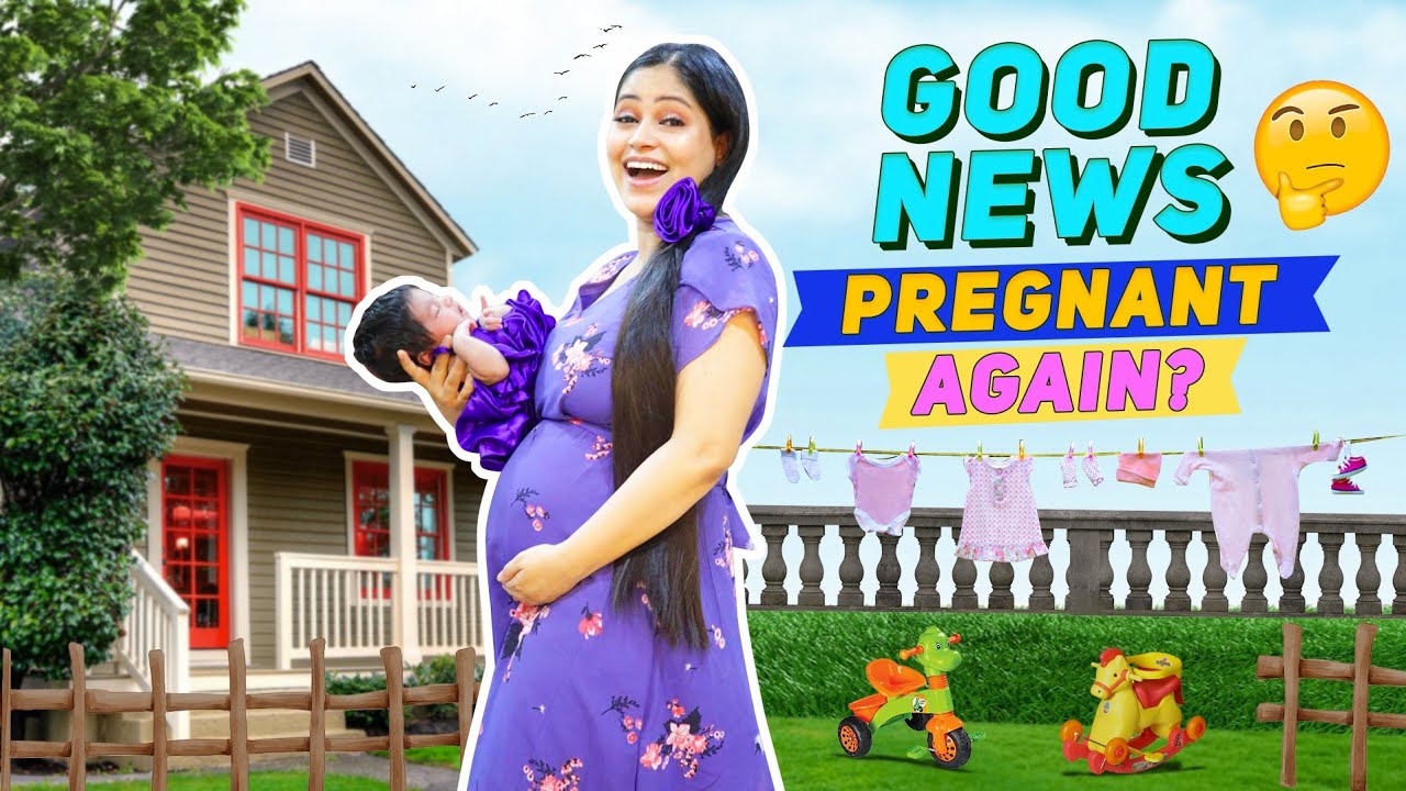  GOODNEWS 2ND PREGNANCY | HOW I BECAME PREGNANT AND MY İNFERTİLİTY STORYTİPS FOR MOM TO BE 