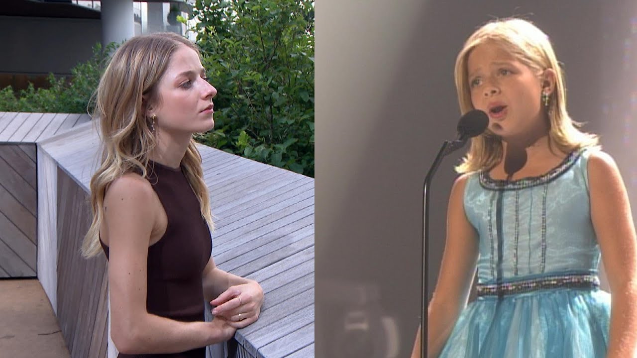 Jackie Evancho Shares She Is Battling Anorexia