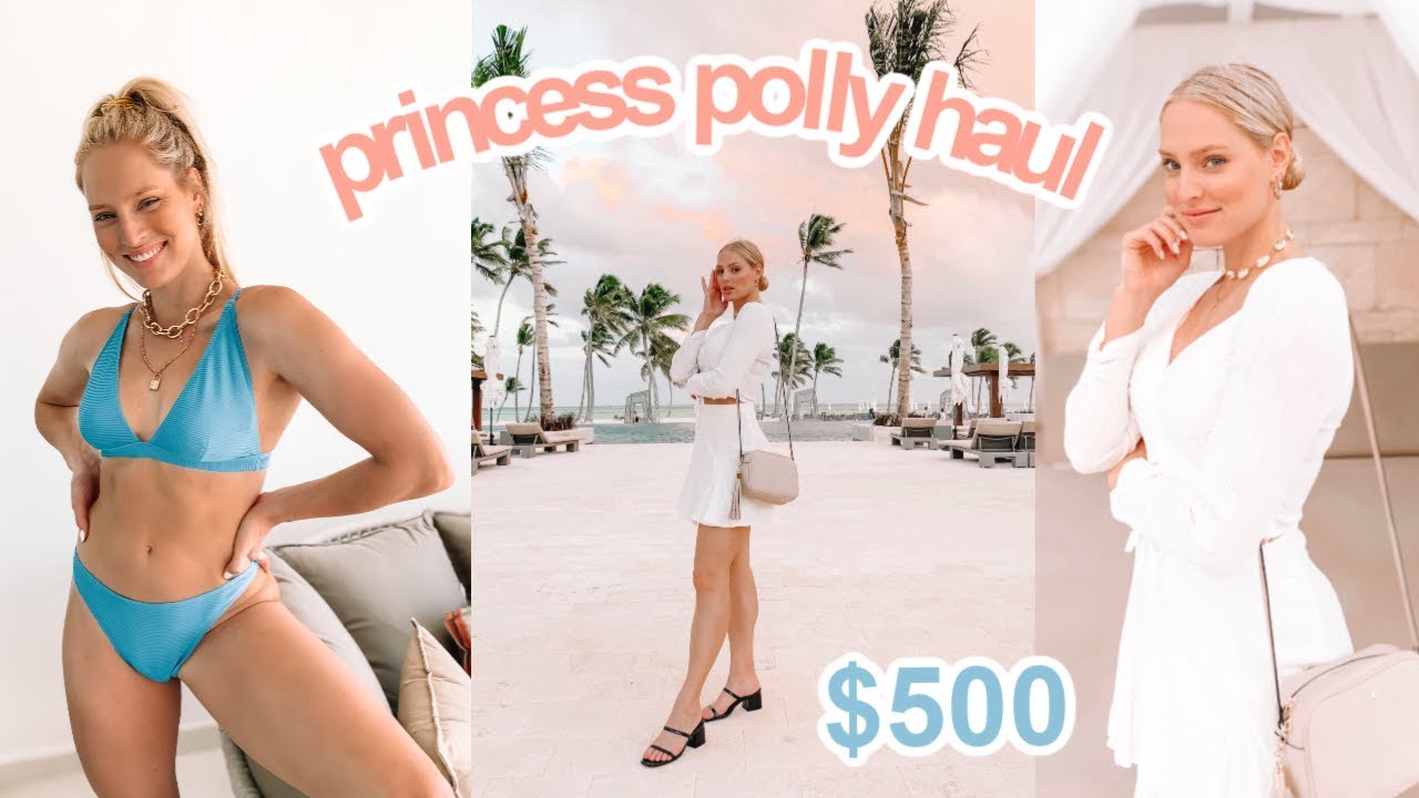 HOLİDAY VACATİON TRY ON HAUL~ PRİNCESS POLLY 2019