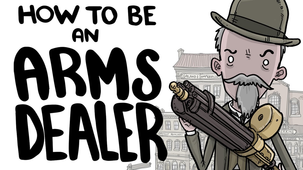 How to Be a Victorian Arms Dealer | SideQuest Animated History