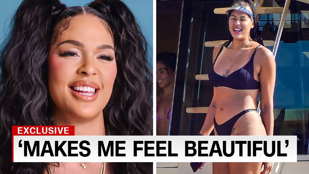 Liz Cambage FLAUNTS Her Body In A TINY G-String..