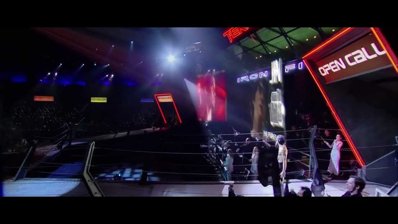 Tekken (The Movie) - Jin Kazama vs Miguel Rojo