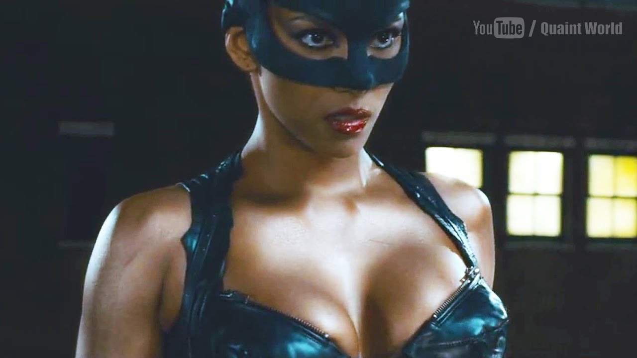 Catwoman Dress Up Scene | Halle Berry from the Movie Catwoman (2004) Film