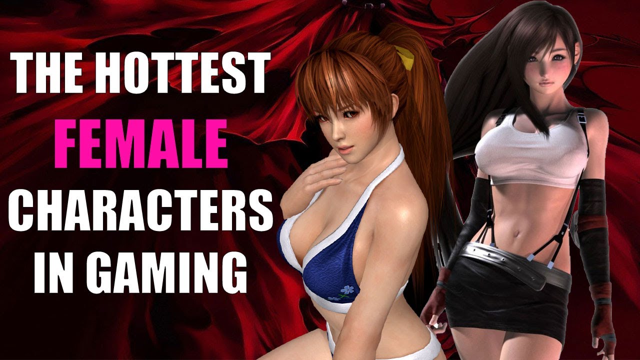 THE HOTTEST FEMALE CHARACTERS İN GAMİNG
