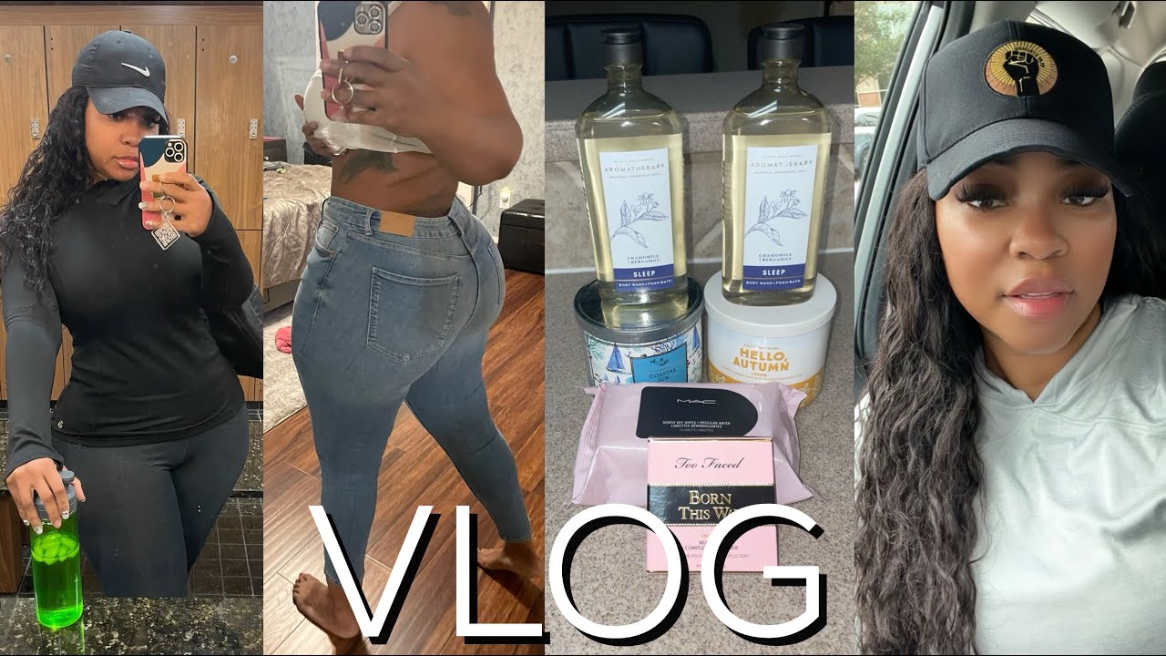 NEW THICK CHICK JEANS!! • OUTLET SHOPPING • A FISHY SURPRISE • NEW VITAMINS | VLOG | GİNA JYNEEN