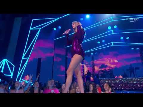 TAYLOR SWİFT - SHAKE IT OFF (LİVE ON PRİME DAY)