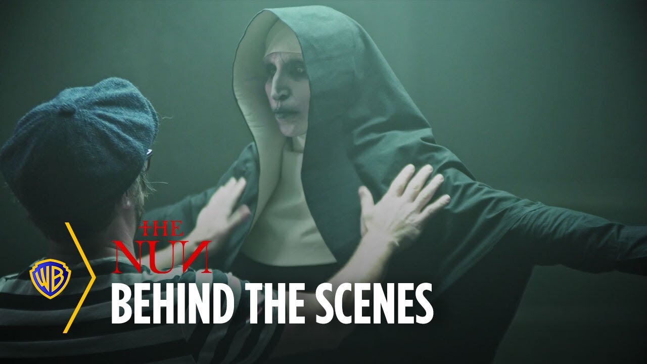 The Nun   A New Horror Icon   Behind The Scenes   Warner Bros Entertainment