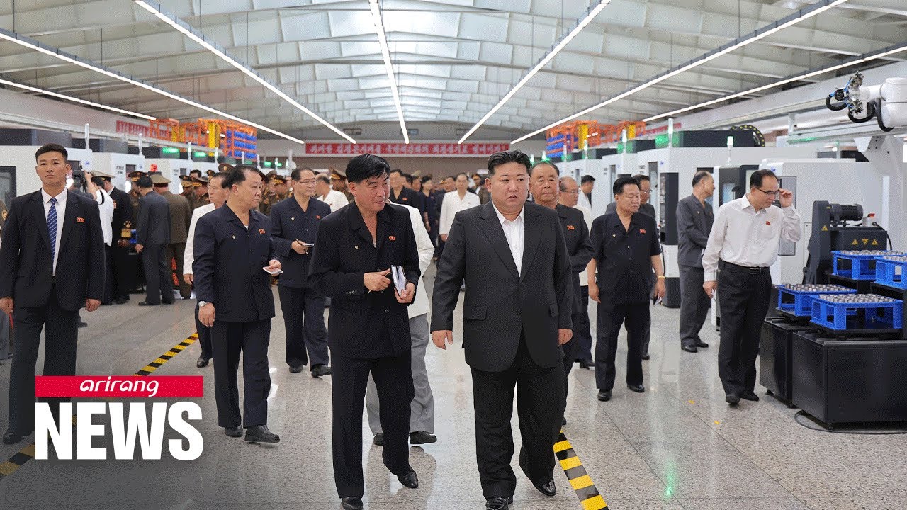 Kim Jong-un visits munitions factory shortly after key party meeting