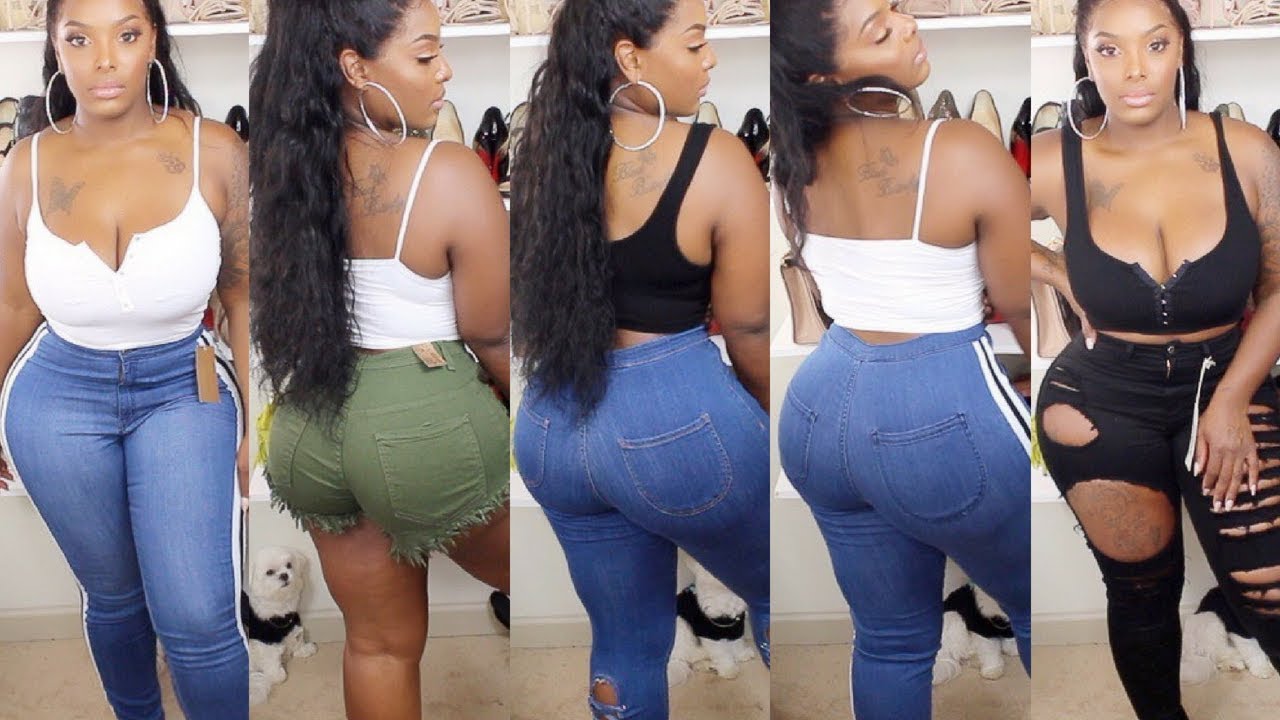 BEST JEANS FOR THE THICK AND JUICY WOMEN | PorchiaNicole