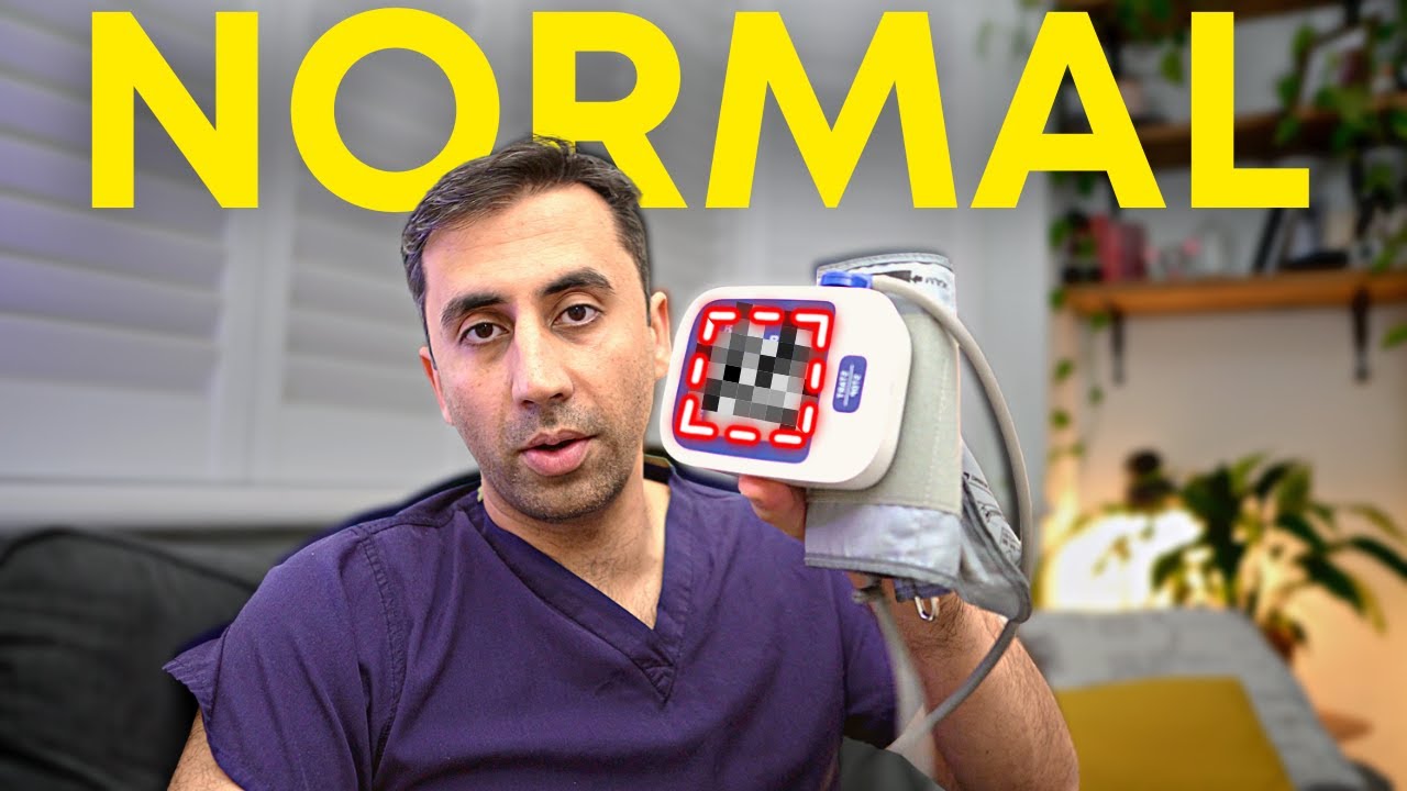 What is a NORMAL Blood Pressure | Doctor Explains ????‍⚕️