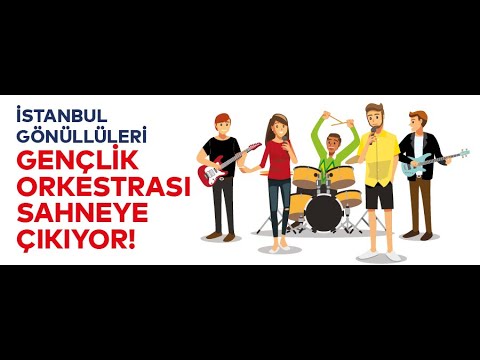 İstanbul Gönüllüleri Gençlik Orkestrası Sahne Aldı