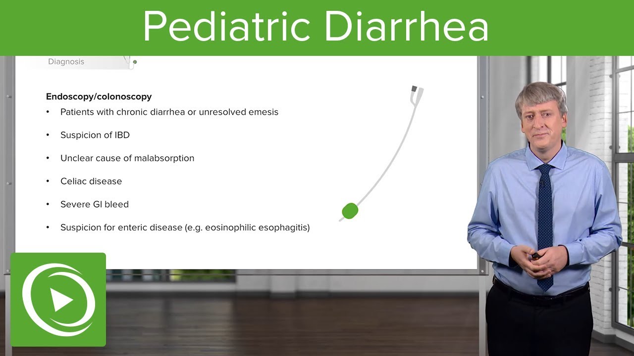 Pediatric Diarrhea – Pediatrics | Lecturio