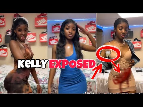 EXPOSED: KELLY BHADİE VİRAL TİKTOK VİDEOS, WHY MEN ARE AFTER HER, TİK TOK BANS HER