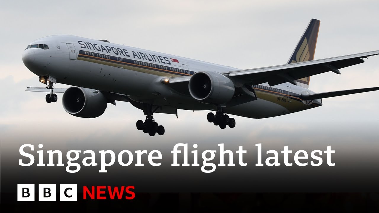 British man dies during turbulence on Singapore Airlines flight 