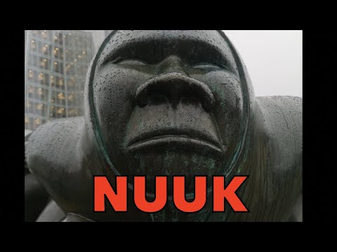 THİS İS NUUK! - GREENLAND'S CAPİTAL CİTY WİLL SURPRİSE YOU! (CULTURAL TRAVEL GUİDE)