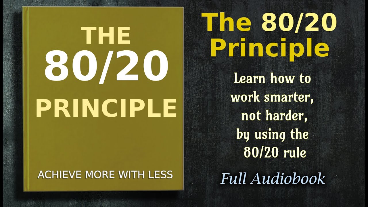 the-8020-principle-achieve-more-with-less-audiobook