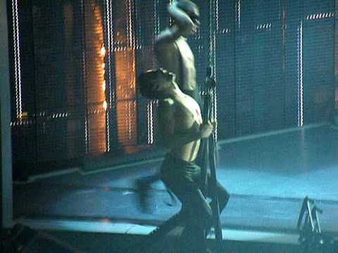 Lady Gaga HOT backup dancer grinding