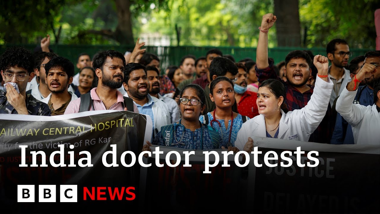 indian-doctors-end-strike-but-protests-continue-after-rape-and-murder-of-trainee