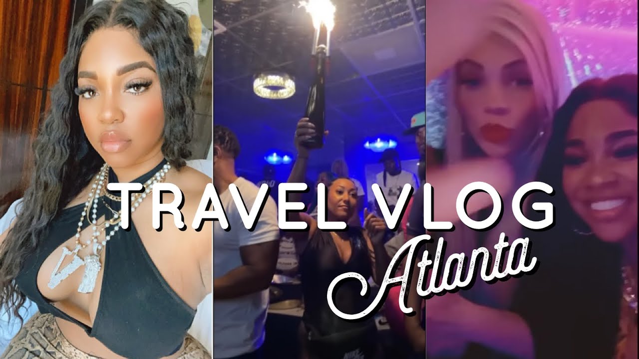 TRAVEL WITH ME TO ATL | MR.RUGS WEEKEND • BRUNCH SPOTS • PARTYING | GİNA JYNEEN