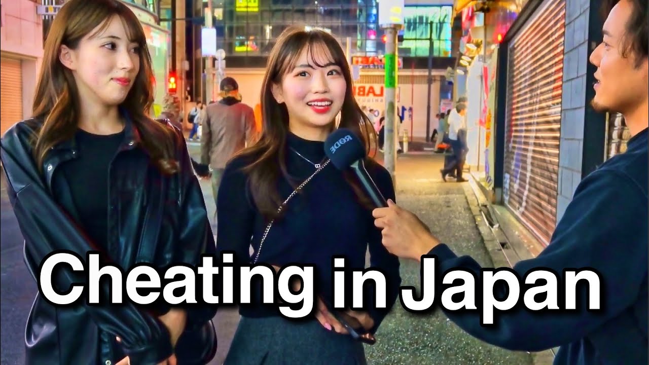 How much Do Japanese Girls Cheat?
