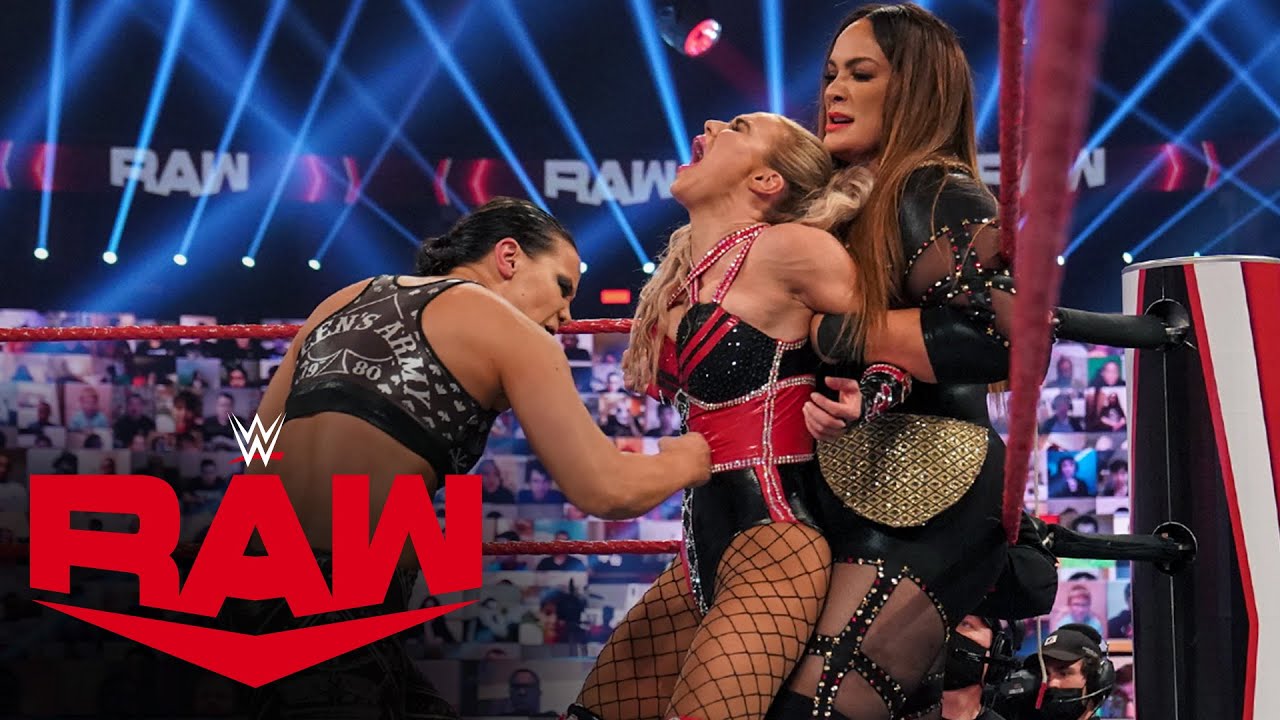 Asuka  Lana vs. Nia Jax  Shayna Baszler: Raw, Nov. 30, 2020