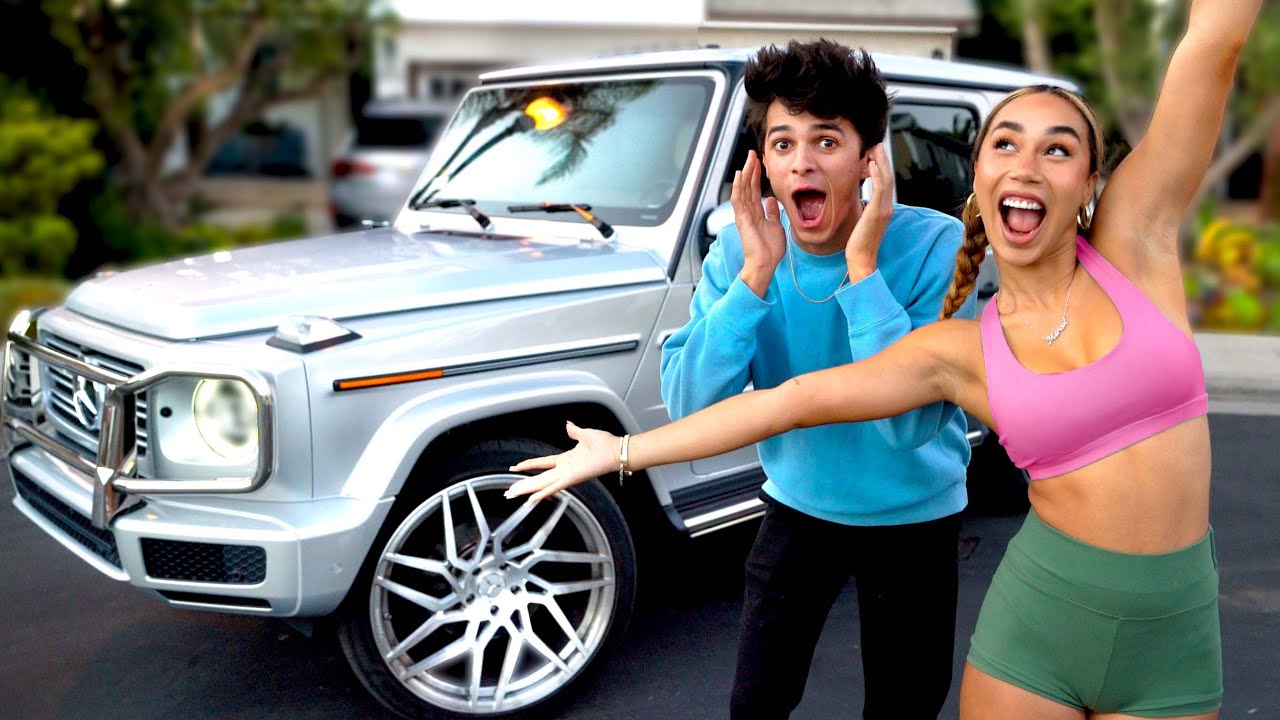 BUYING MY DREAM CAR. (AND BEST FRIENDS REACTIONS!)