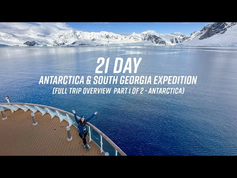 21 DAY ANTARCTİCA, SOUTH GEORGİA  THE FALKLAND ISLANDS EXPEDİTİON VLOG FULL OVERVİEW (PART 1 OF 2)
