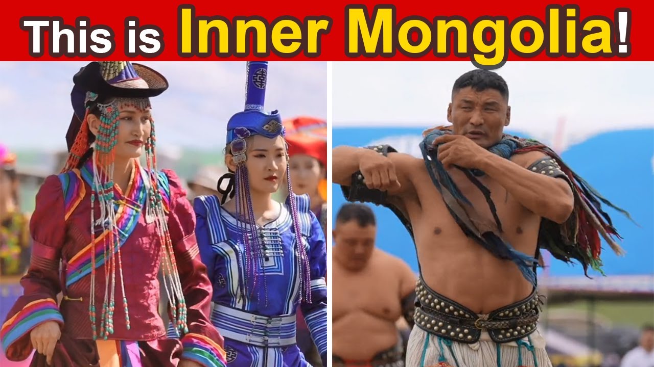 CHİNA'S INNER MONGOLİA WİLL BLOW YOUR MİND! 中国的内蒙古会让你大吃一惊！