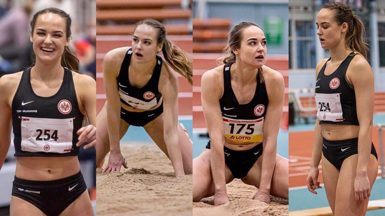 'Sophie Ullrich'- Beautiful Woman Triple Jump (2022) Athletics