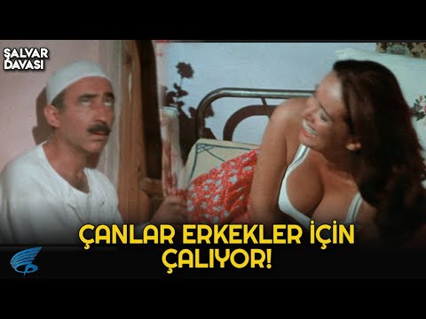Şalvar Davası Türk Filmi | Erkeklere Çanlı Savar!